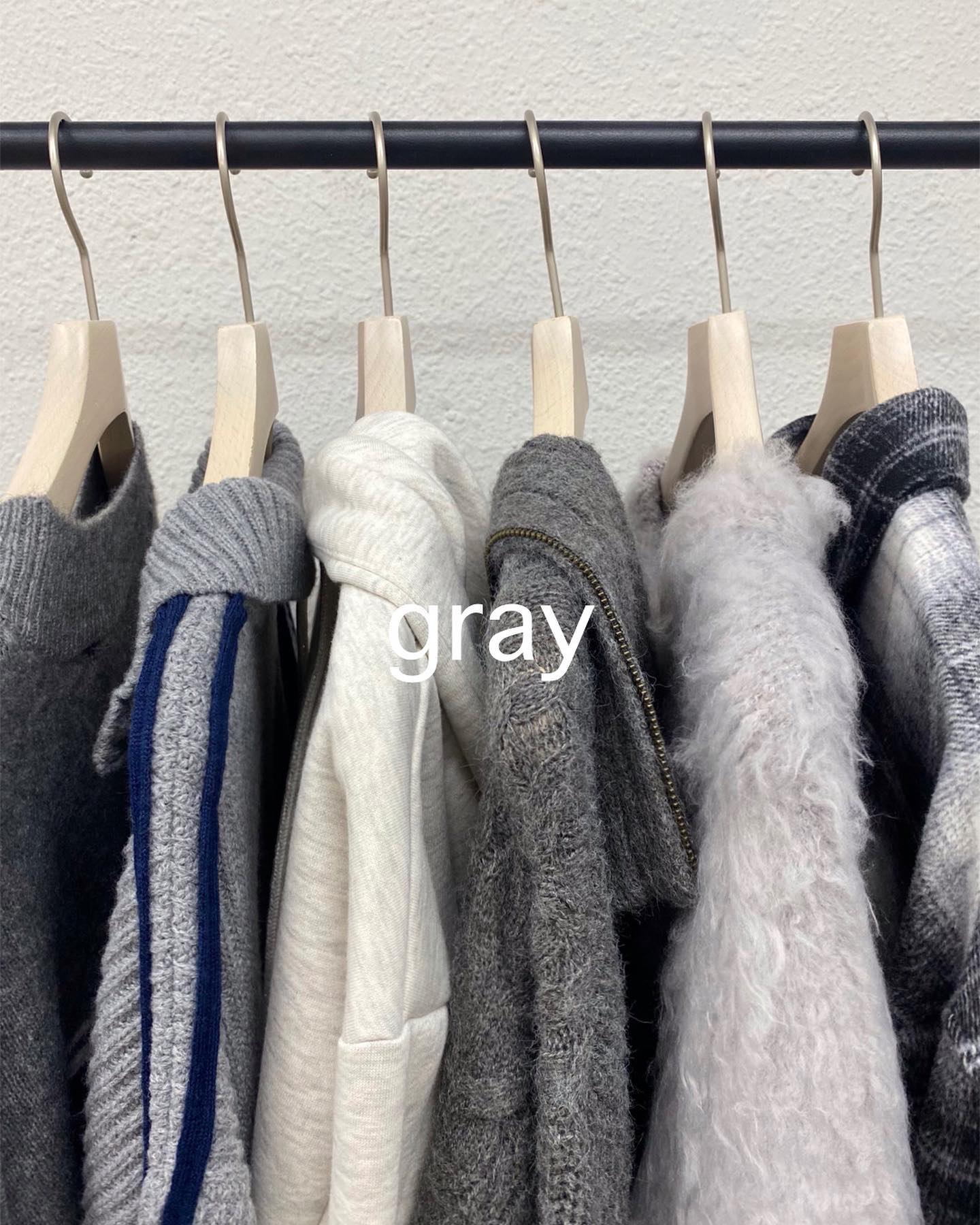 gray color item 】⁡トレンドカラーのグレー！RETRO GIRLでも多数ご